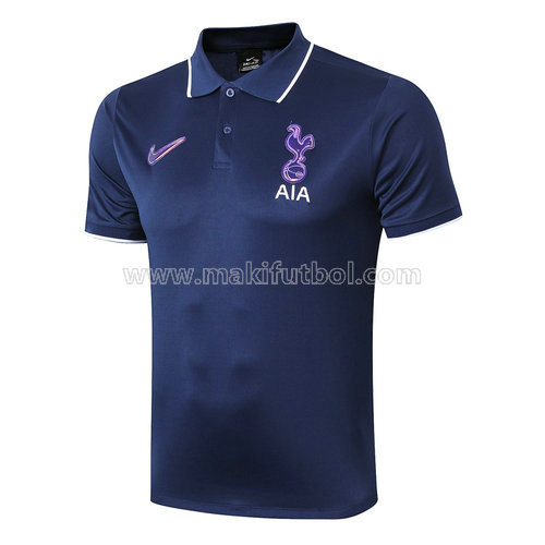 camiseta tottenham hotspur polo 2019-2020 púrpura